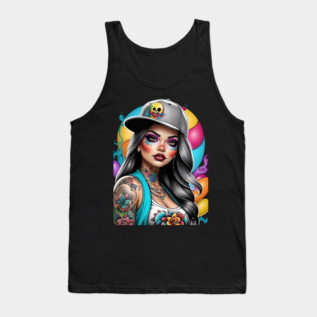 Chola Style Tank Top by Absinthe Society 